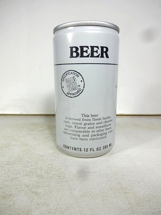 Beer - Falstaff - Value Time - aluminum
